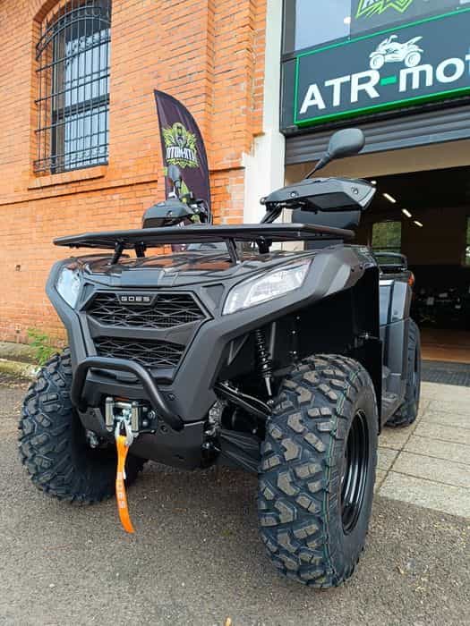 Wielki QUAD CF MOTO GOES TERROX 400 Homologacja 4X4 Wyciągarka RATY