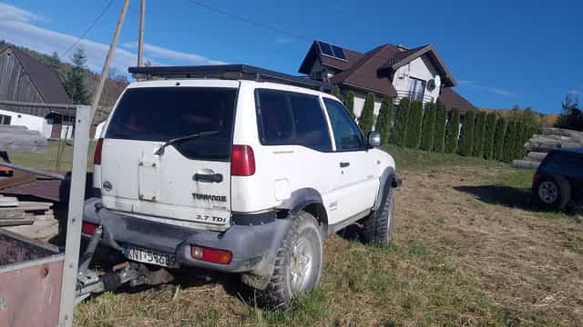 Nissan Terano 2 + most od patrola