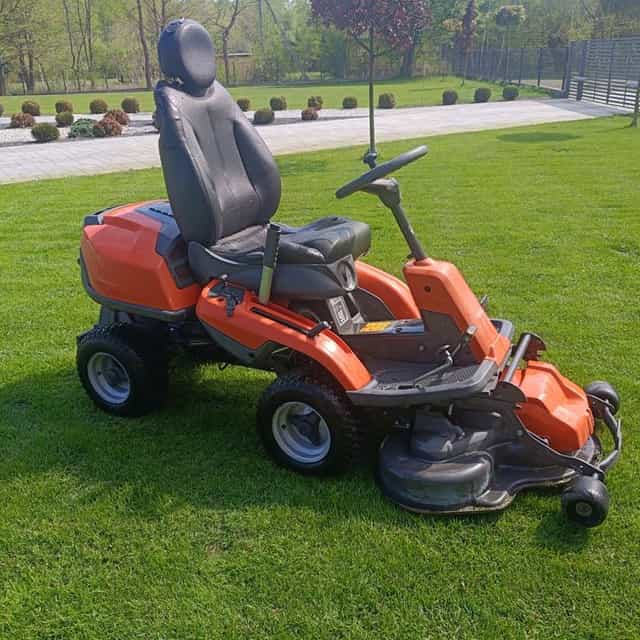 Traktorek Kosiarka Rider Husqvarna 214