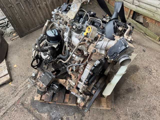 silnik YD25DDTi 2.5 dci navara cabstar euro 5 kompletny 172 tys