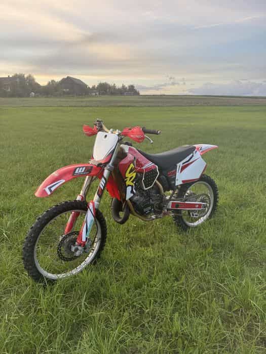 Sprzedam honde cr125 97r