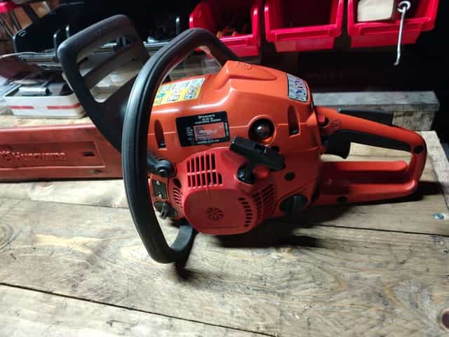 Piła spalinowa husqvarna 240 E