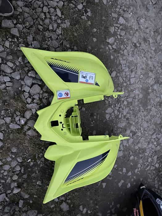 Owiewka plastik ogon Yamaha Raptor 700 SE YFM700