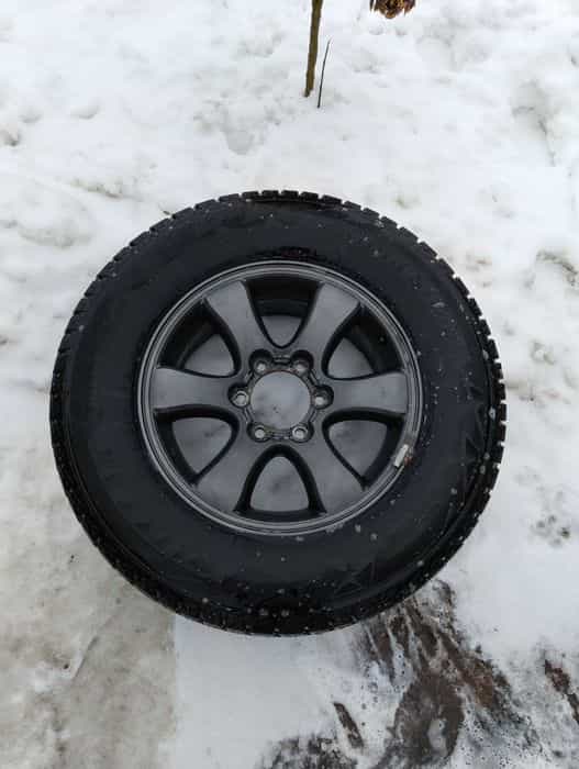 Opony felgi toyota Land Cruiser r17 ilośc 5sztuk