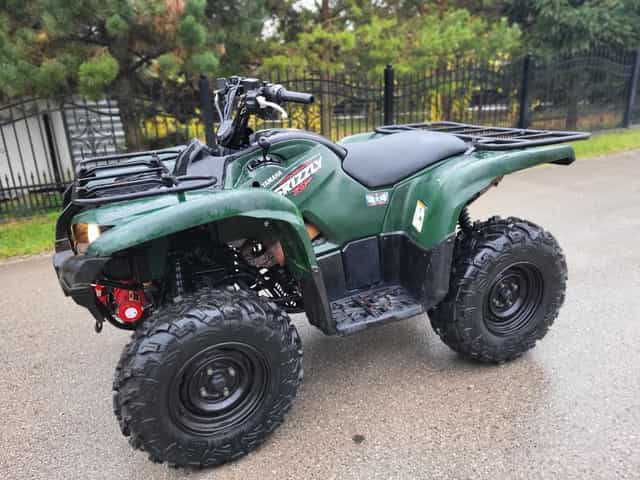 Yamaha Grizzly 550 FI 4x4 2010r OKAZJA !