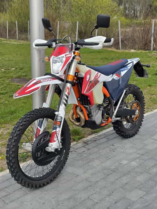 KTM EXC-F 450 SIX DAYS tylko 25mth