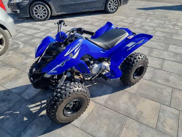 Yamaha Raptor 80 stan bdb . Wszystko  w oryginale