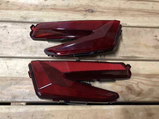 Can Am Maverick x3 Lampy Tył Lampa Lewa Prawa Tylna Komplet