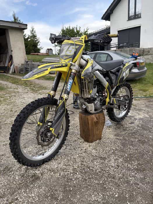 Suzuki RMZ 250 2011r wtrysk po remoncie/faktury