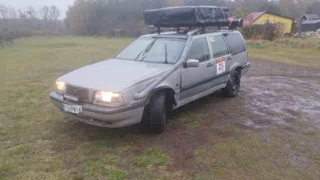 Volvo 850 offroad