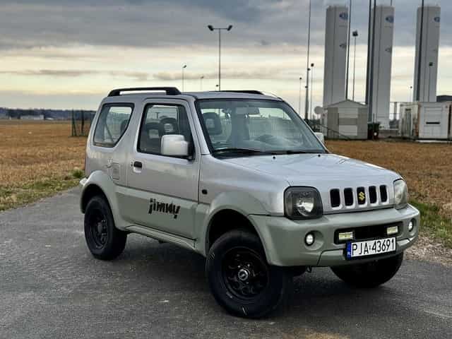 Suzuki Jimny 4x4 Lift LPG Skora Nawigacja Klimatyzacja