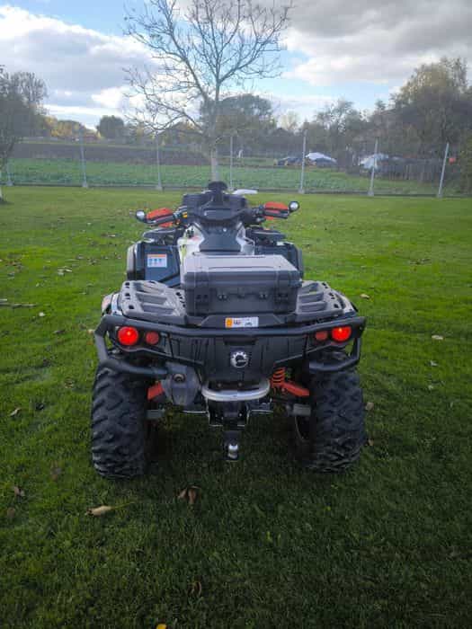 Quad Can am Outlander 1000 r xxc f-vt