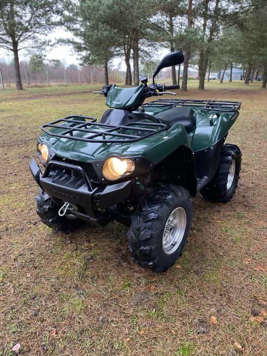 Quad Kwasaki KVF 750 BruteForce 4x4 2010r Homologacja Sprowadzony.