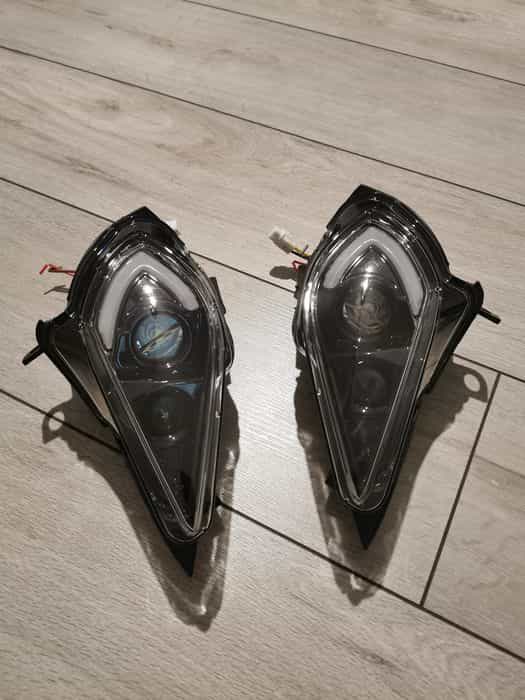 Yamaha raptor lampa lampy reflektor led kierunki wolverine yfz 450