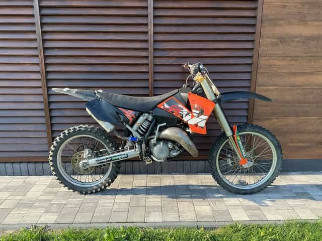 Ktm sx 125 rok2004