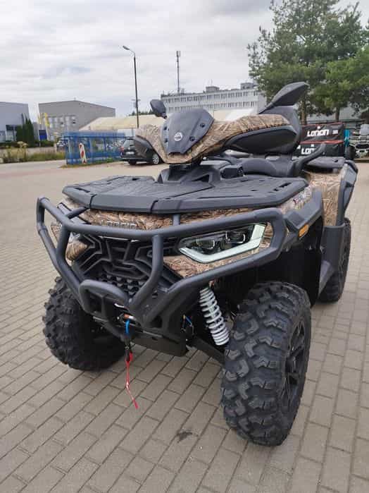 ATV Loncin Xwolf 1000camo moc 100KM Ełk