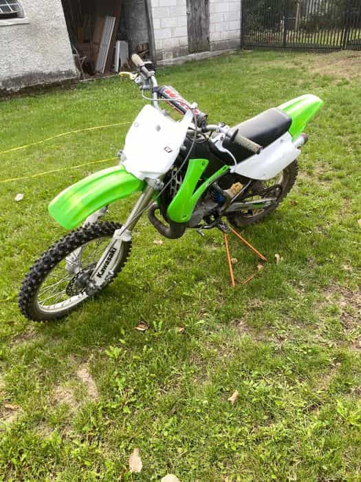 Kawasaki KX85 cross
