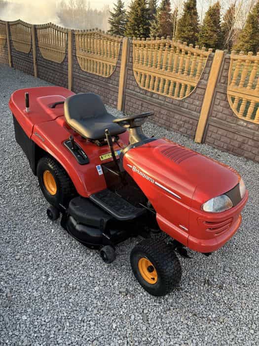 Traktorek kosiarka Husqvarna hydro Briggs V-twin 22KM