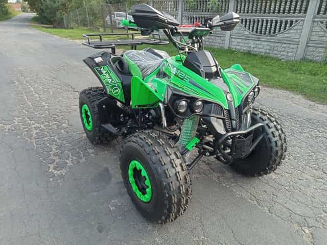 Quad Beretta VARIA 125cc 3+1 nowy gwarancja dostawa GRATIS