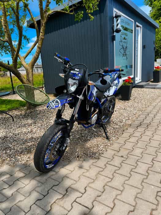 Cross supermoto Yamaha Wr125x (125/180)