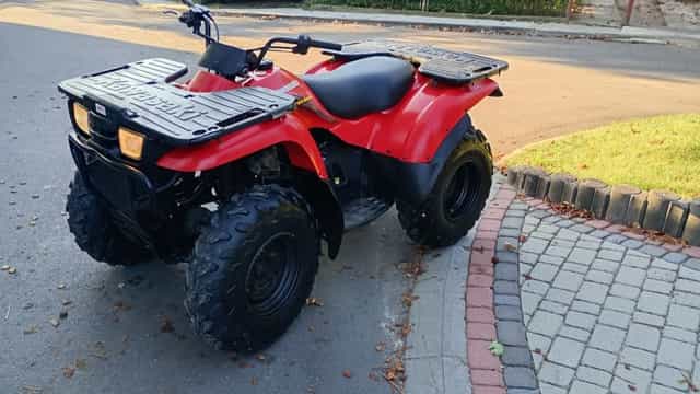 Kawasaki kvf 400  4x4