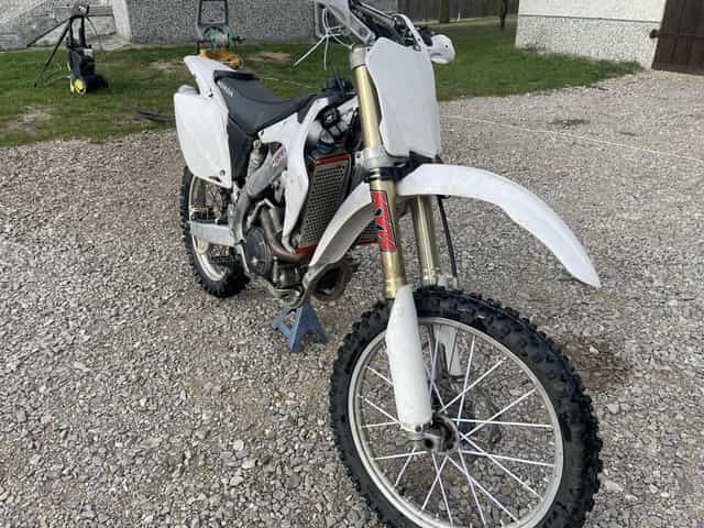 Honda crf450r 2007r po remoncie
