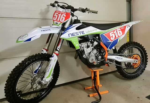 Ktm Sxf 250 cross