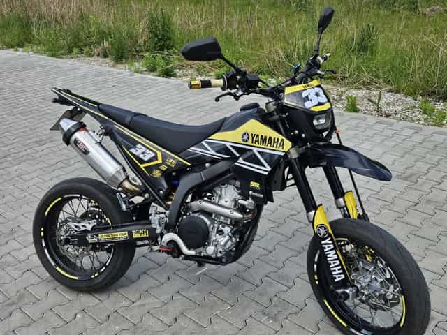 Yamaha WR250X supermoto (drz, exc, ktm)