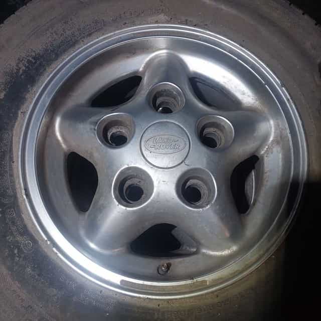 Land Rover Discovery 1 2 felgi aluminiowe