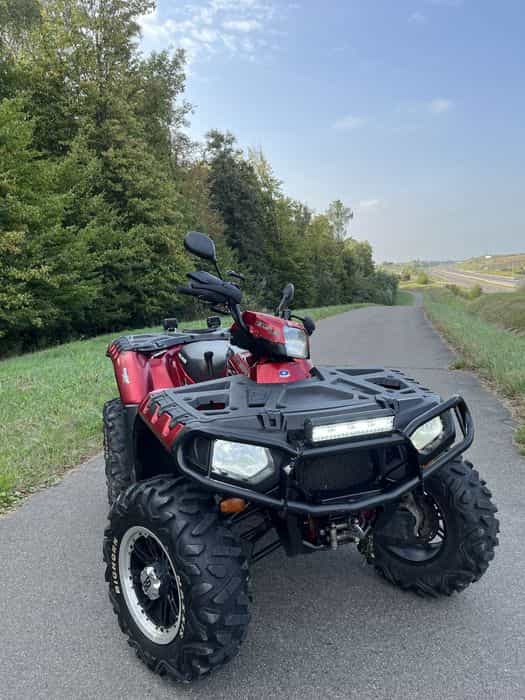 Polaris 850 xp 2009