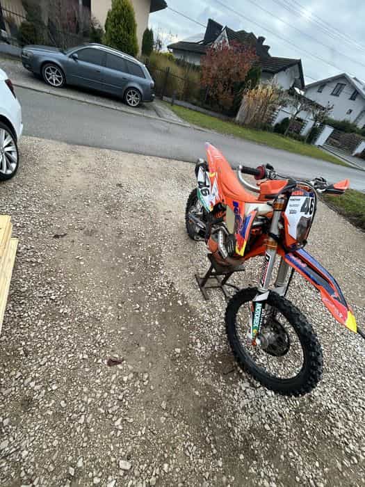 Ktm exc-f 350 sixdays akrapovic doposarzony