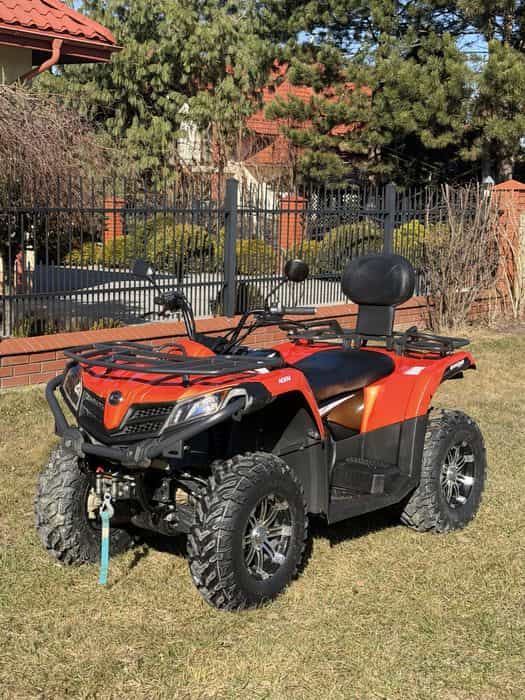 CFMOTO 520L Quad