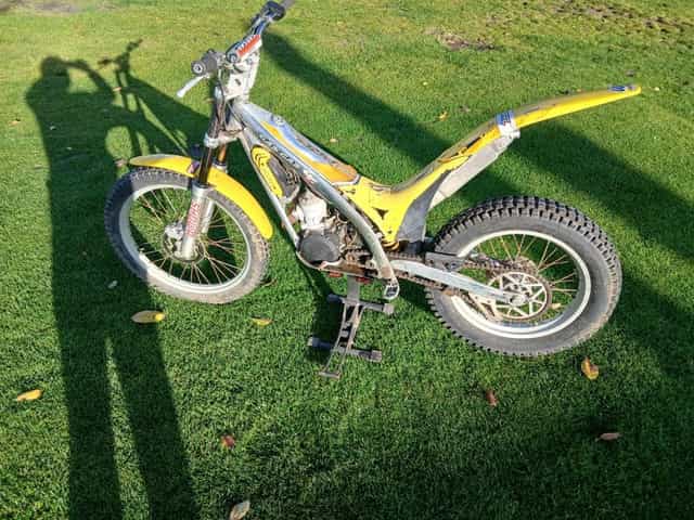 Gas gas Trial 125cc r