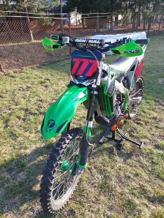 Kawasaki KX250F 2016