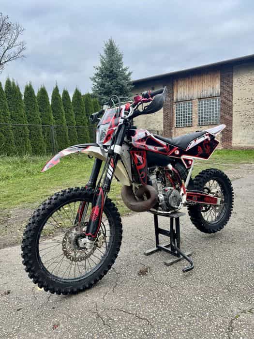 Husqvarna WR250 z 2011r. HGS Enduro 10mth po generalce