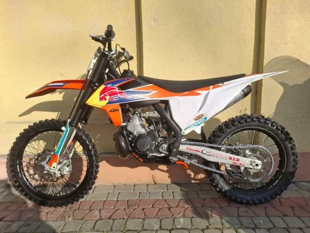 Ktm Sx 250 0MTH Remont RATY transport  rok 2019