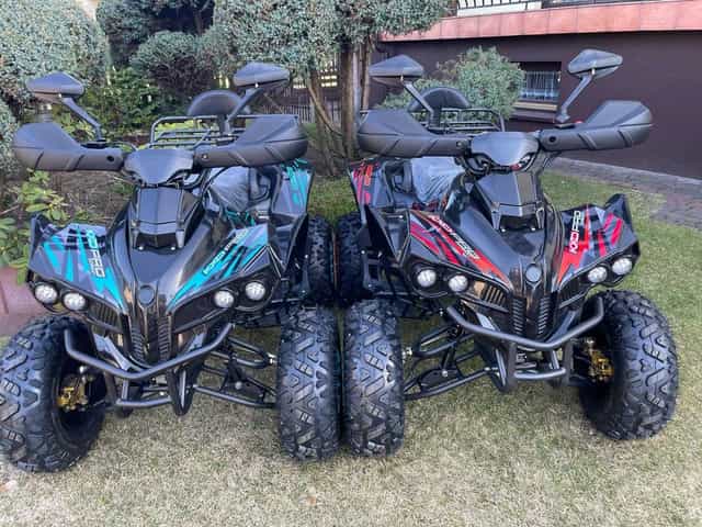Quad 125 cm3 KXD spalinowy KXD 125 cc pro 3+1 Solidny XXL 008 - 8