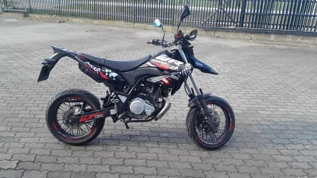 Yamaha WR 125 X WR125X 15KM Na prawo jazdy B lub A1