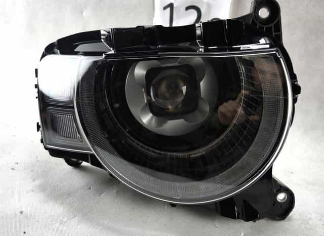 land rover defender full led prawy reflektor lampa l8b213w029ff usa