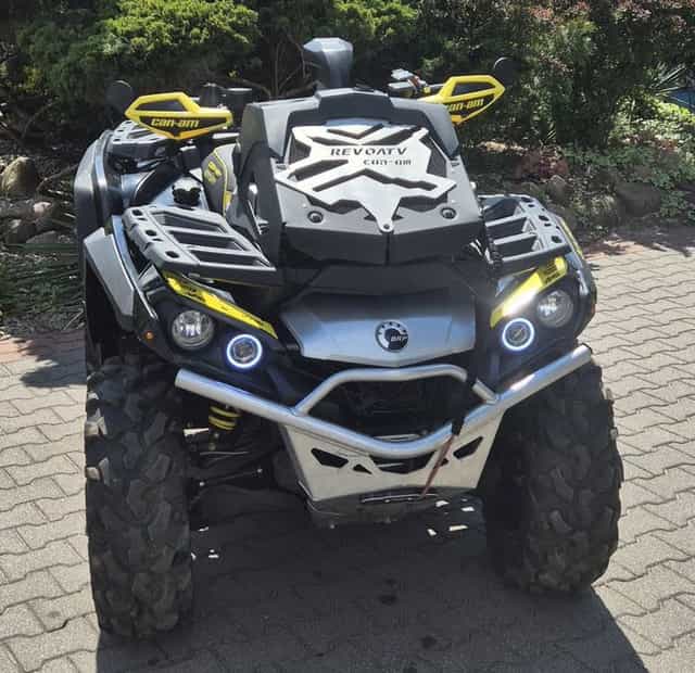Can-am Outlander G2 1000r XXC zarejestrowany