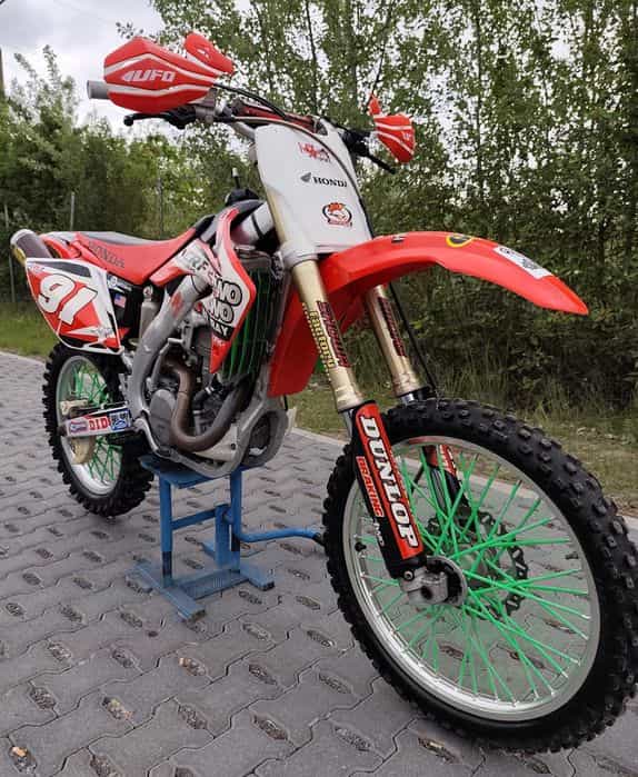 Honda crf 450 2009r