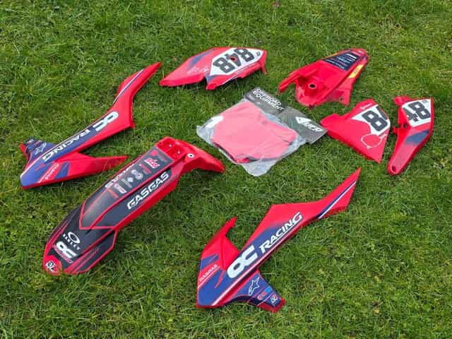 Komplet zestaw plastików KTM sx 85 r. 18-24 Gas Gas MC