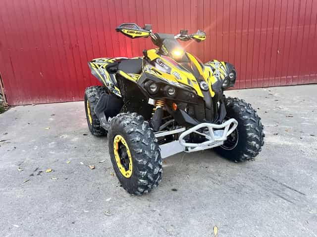 Can am Renegade 800xxc 2009r brak homologacji