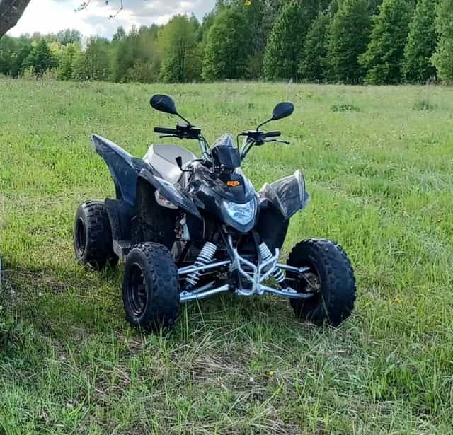 Quad Aeon Cobra 350 Homologacja L7e