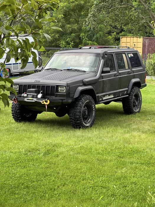 Jeep XJ 4,0 benzyna+ gaz offroad