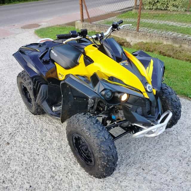 Quad ATV can am Renegade 800r(Polarisa Yamaha kawasaki honda Suzuki)