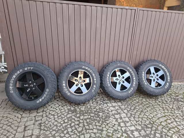Koła aluminiowe Jeep Grand Cherokee wk 265/70 r 17