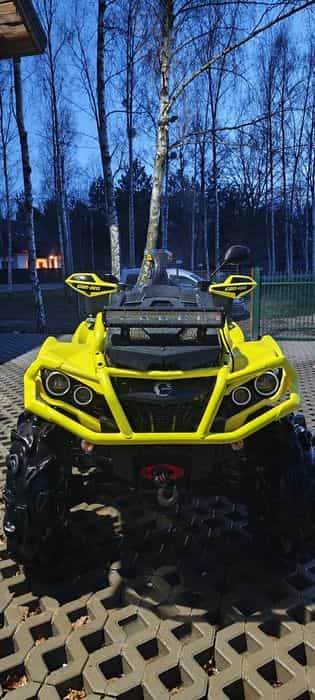 Can am Outlander 23% vat zamiana