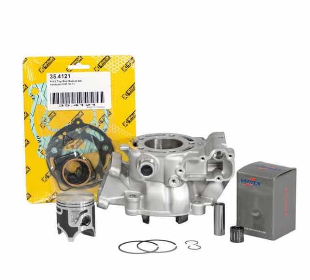 Kawasaki kx 85 rok 01-13 cylinder tłok uszczelki