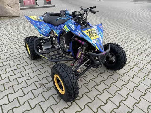 Yamaha YFZ 450R! Reiger!